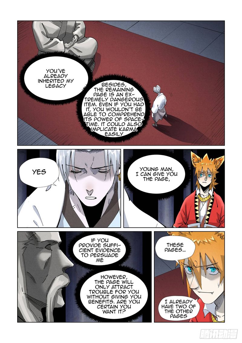 Tales of Demons and Gods Chapter 398 - Page 5