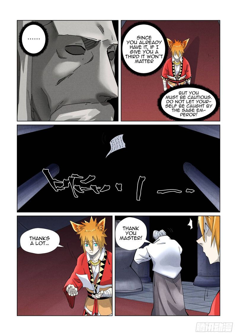Tales of Demons and Gods Chapter 398 - Page 6
