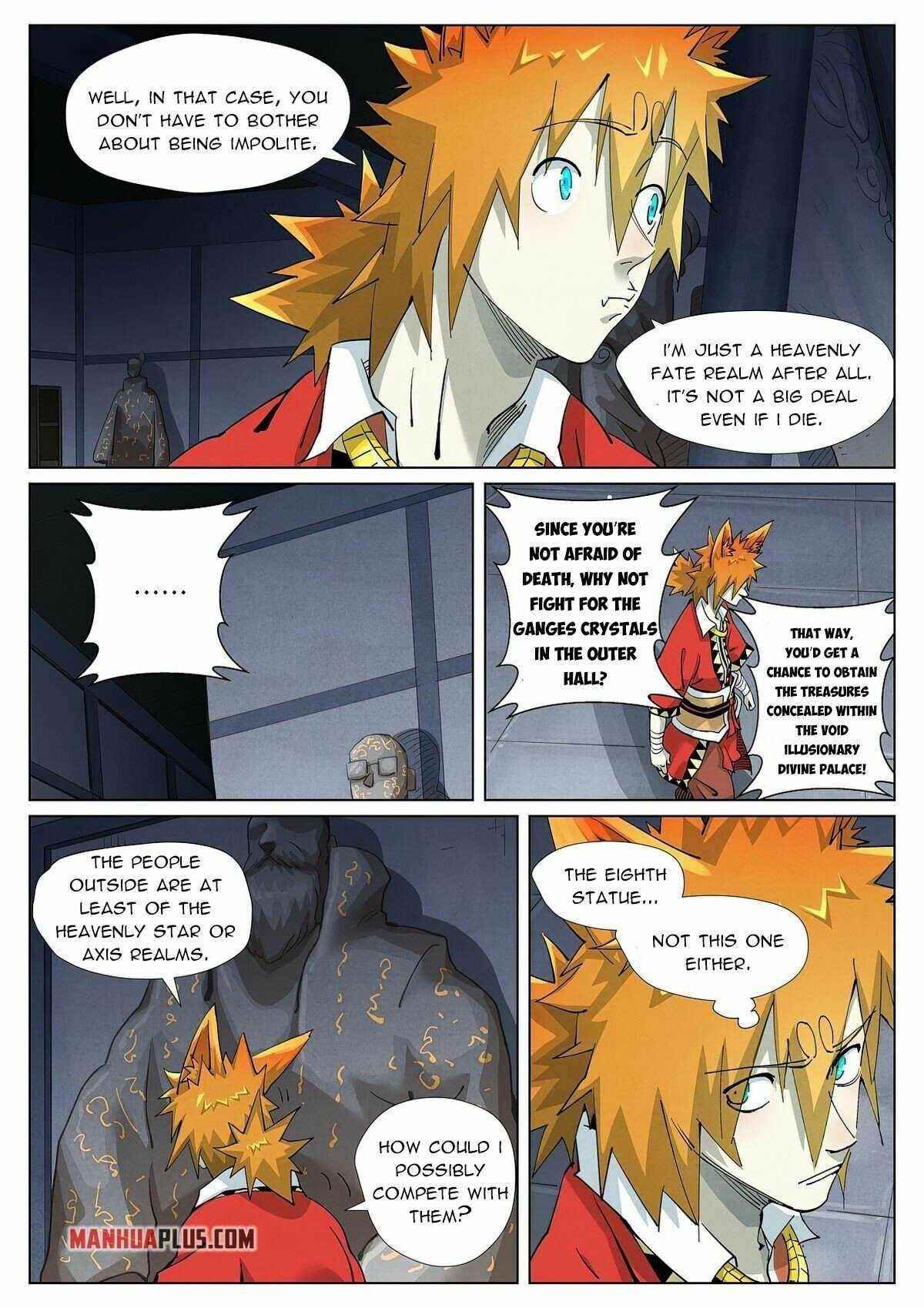 Tales of Demons and Gods Chapter 399.5 - Page 5