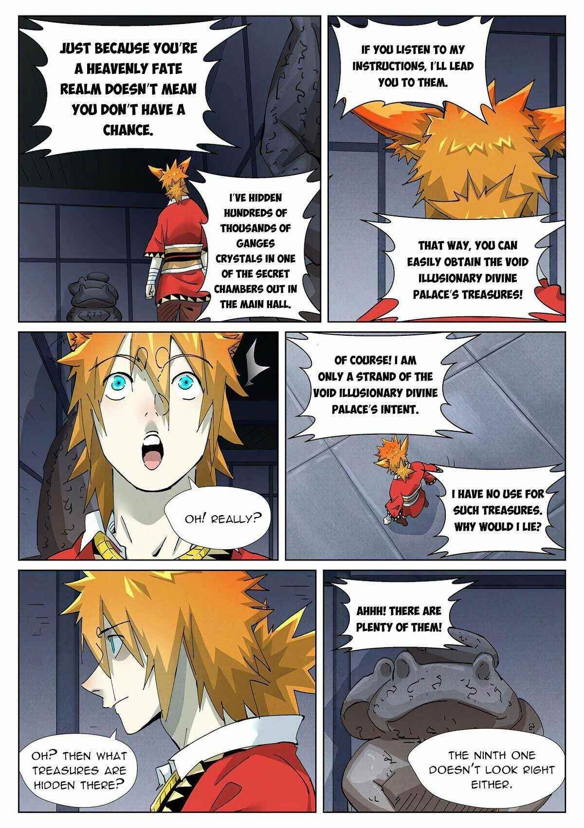 Tales of Demons and Gods Chapter 399.5 - Page 6