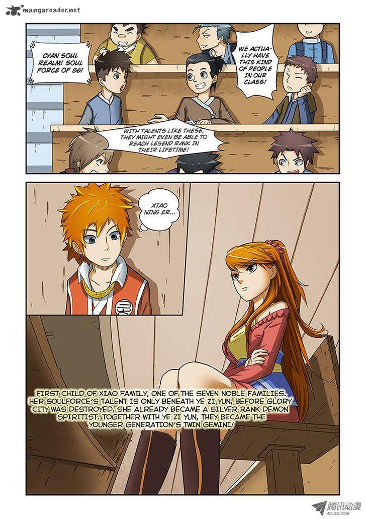 Tales of Demons and Gods Chapter 4 - Page 4