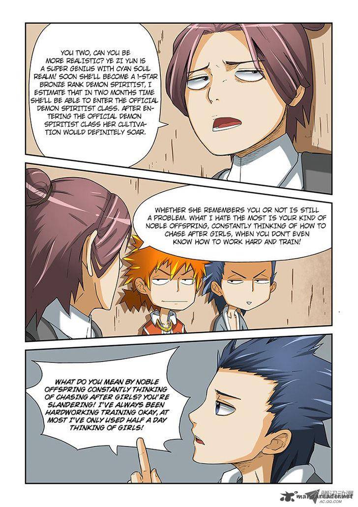 Tales of Demons and Gods Chapter 4 - Page 9