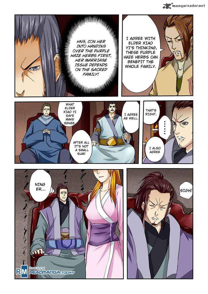 Tales of Demons and Gods Chapter 40 - Page 4