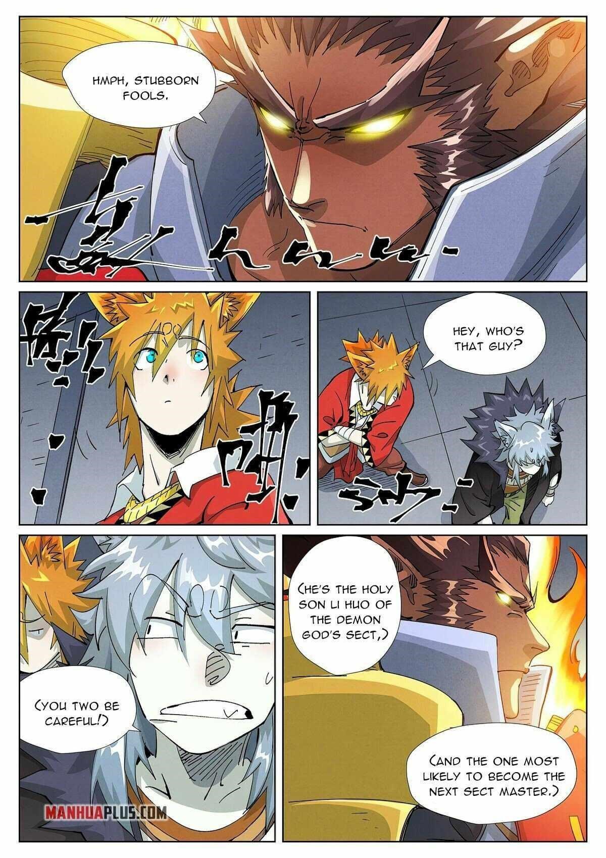 Tales of Demons and Gods Chapter 400.5 - Page 5