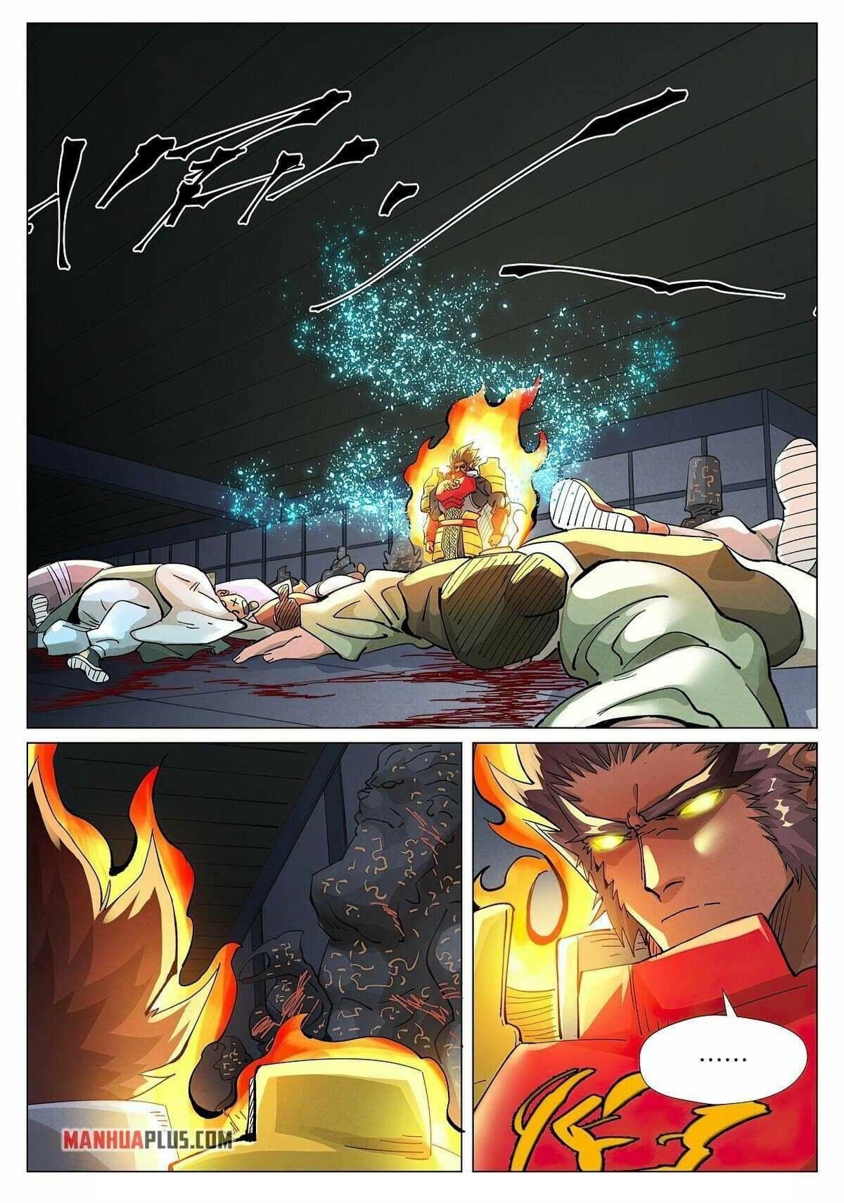 Tales of Demons and Gods Chapter 400.5 - Page 7