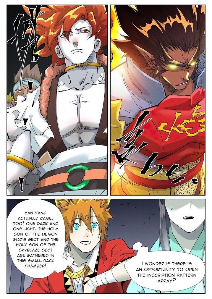 Tales of Demons and Gods Chapter 400.5 - Page 9