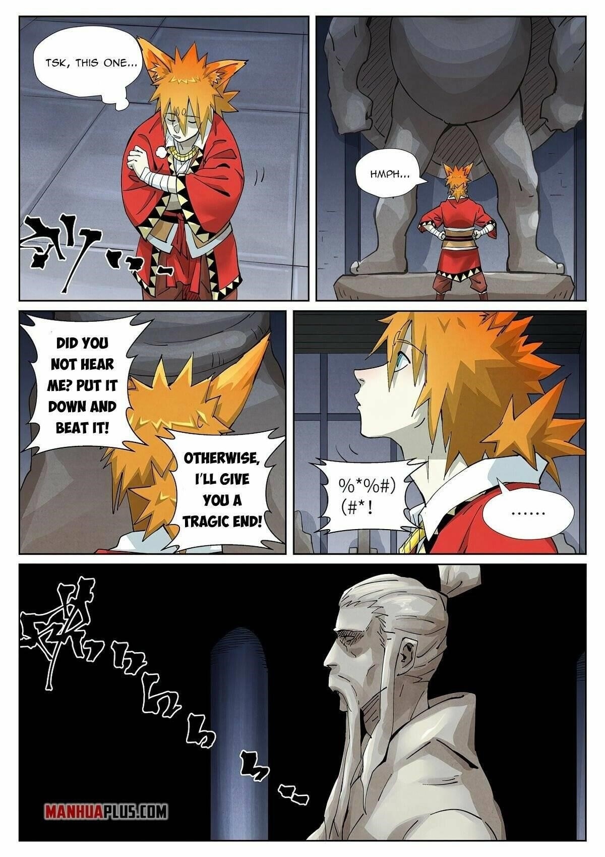 Tales of Demons and Gods Chapter 400 - Page 2