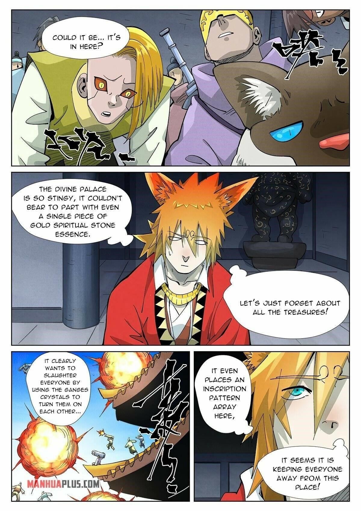 Tales of Demons and Gods Chapter 400 - Page 4