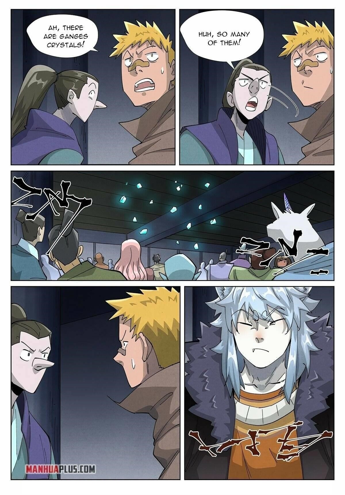 Tales of Demons and Gods Chapter 400 - Page 7