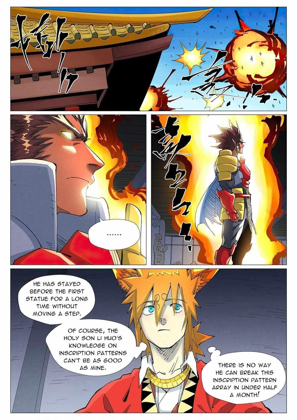 Tales of Demons and Gods Chapter 401.5 - Page 10