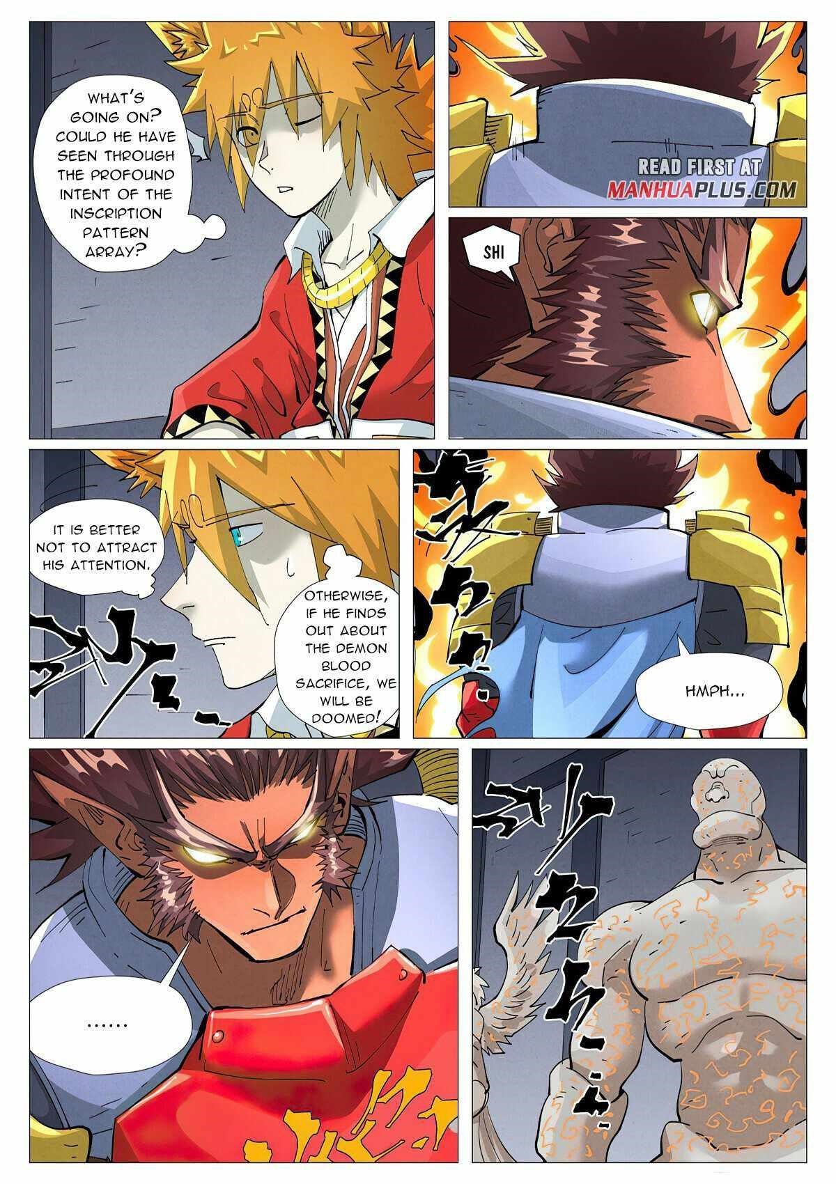 Tales of Demons and Gods Chapter 401.5 - Page 7