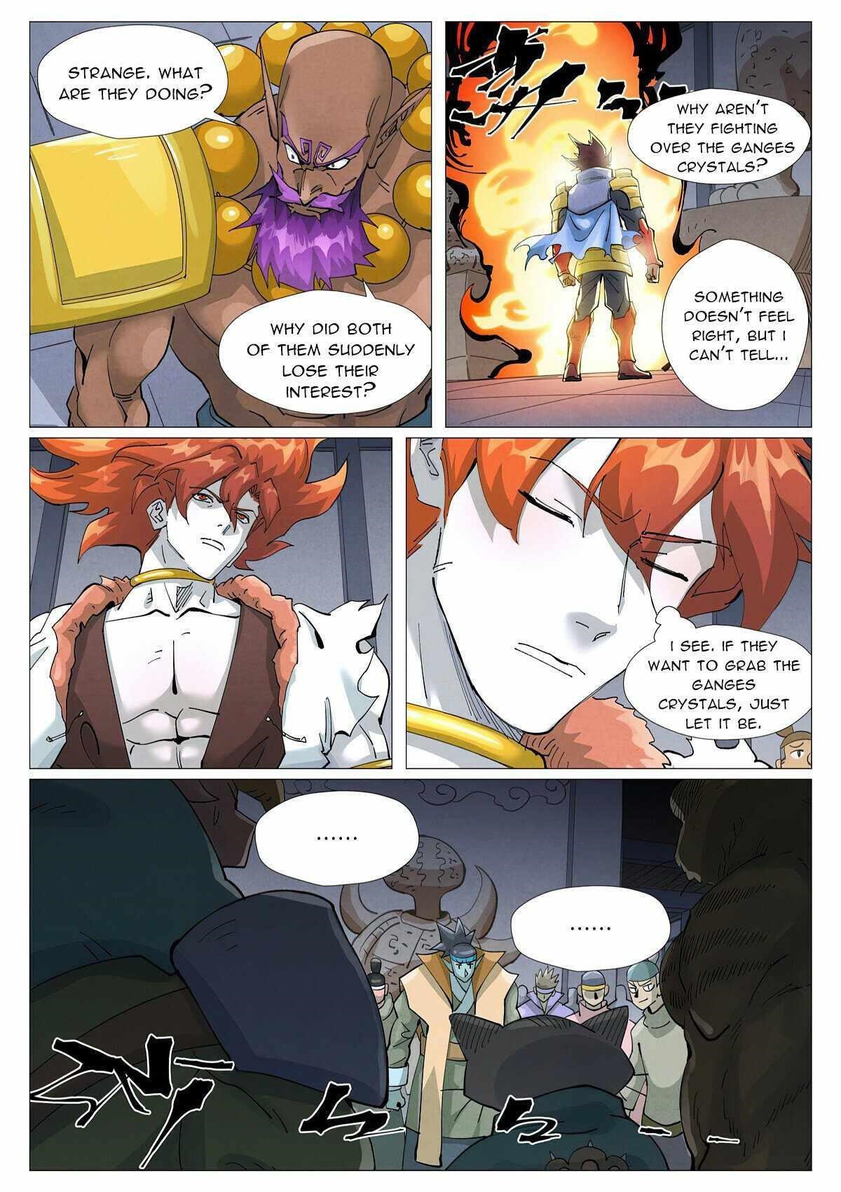 Tales of Demons and Gods Chapter 401.5 - Page 8