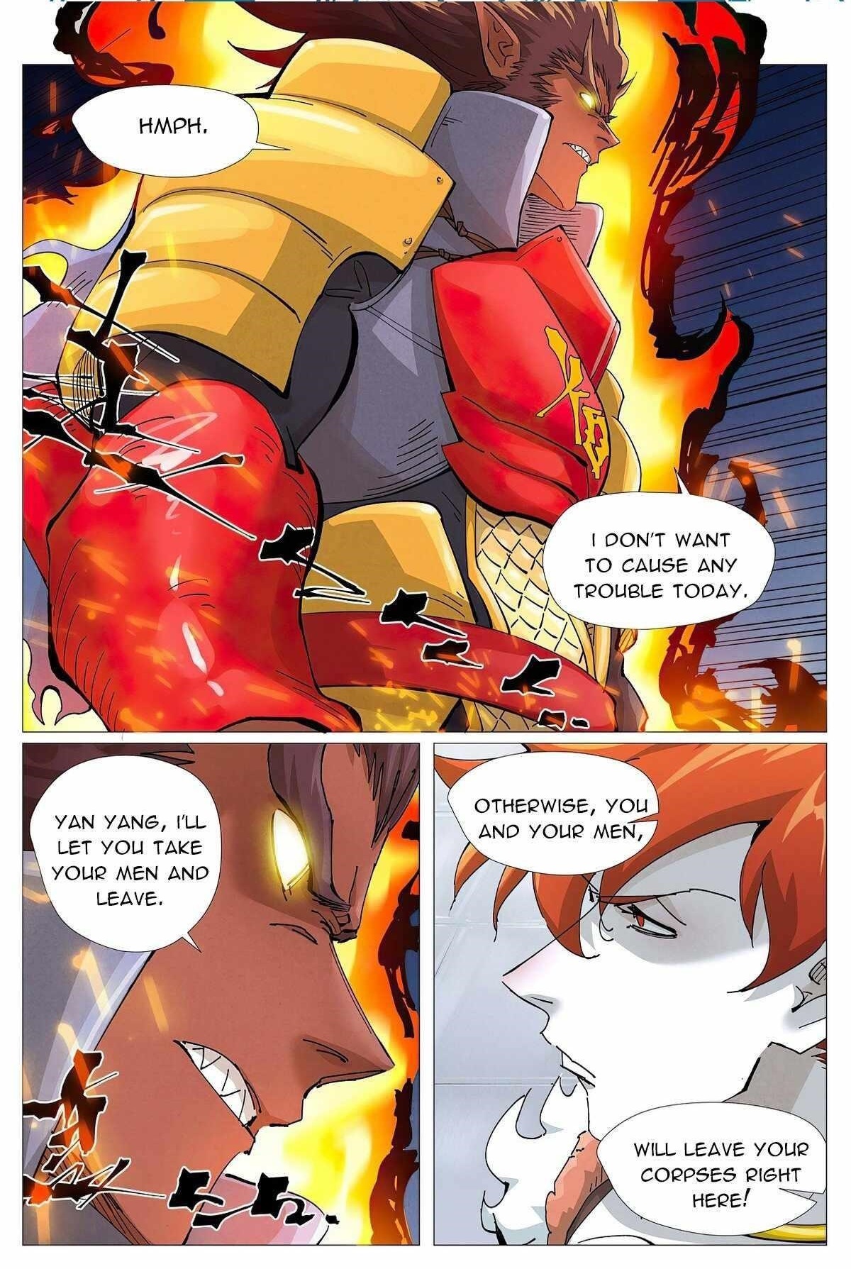 Tales of Demons and Gods Chapter 401 - Page 1