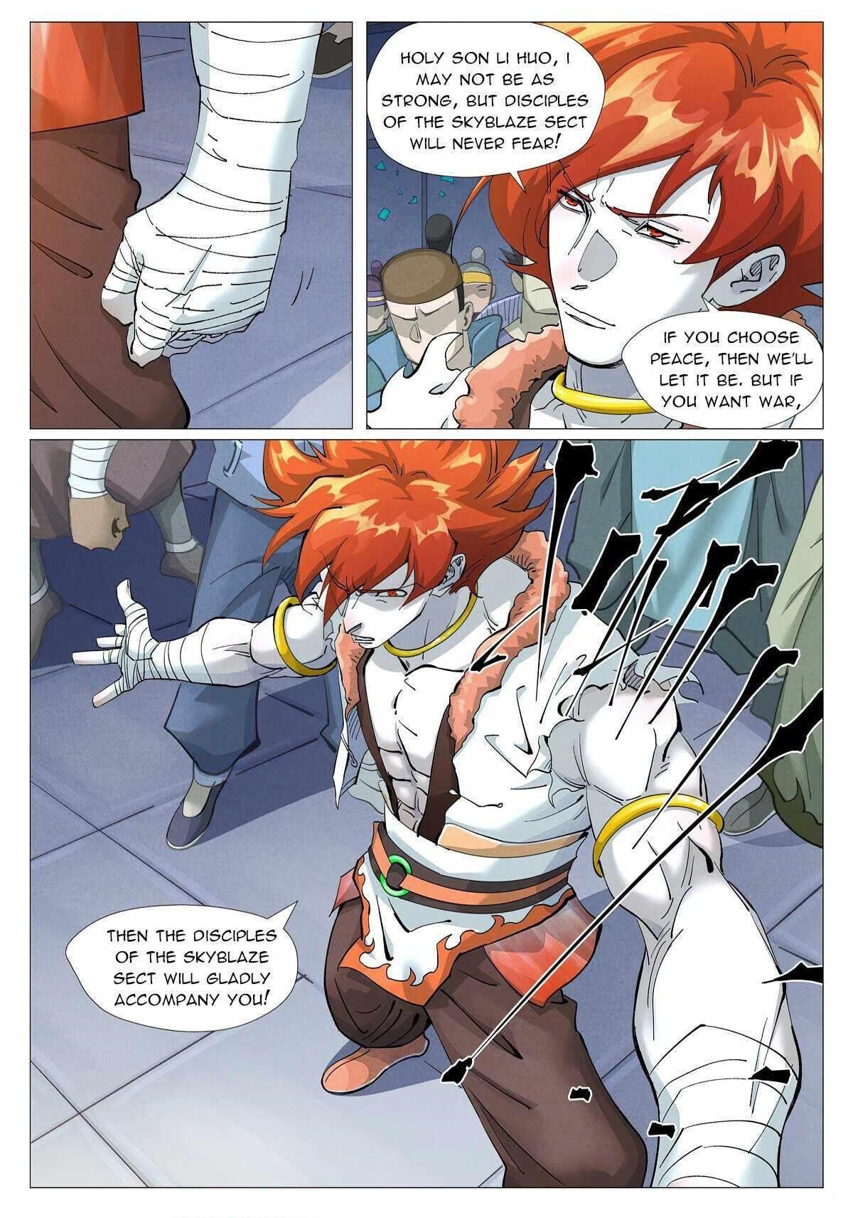 Tales of Demons and Gods Chapter 401 - Page 2