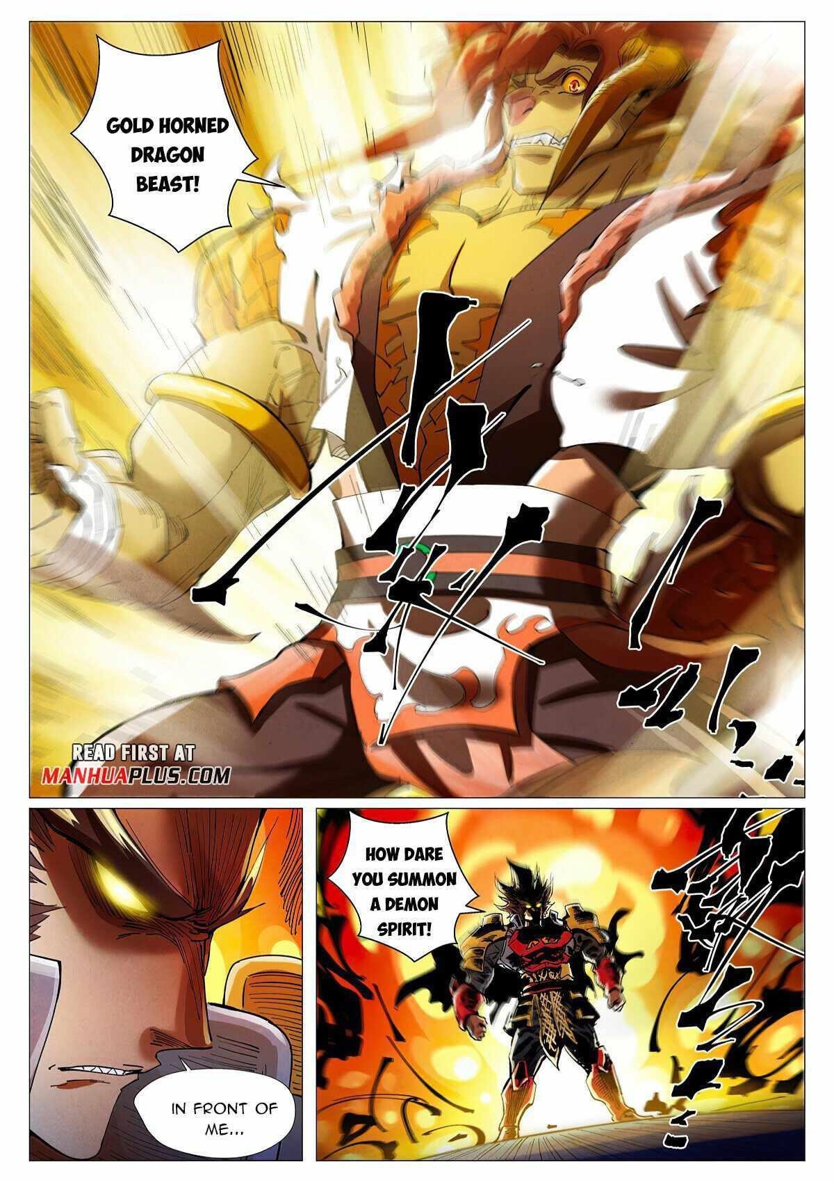 Tales of Demons and Gods Chapter 401 - Page 4