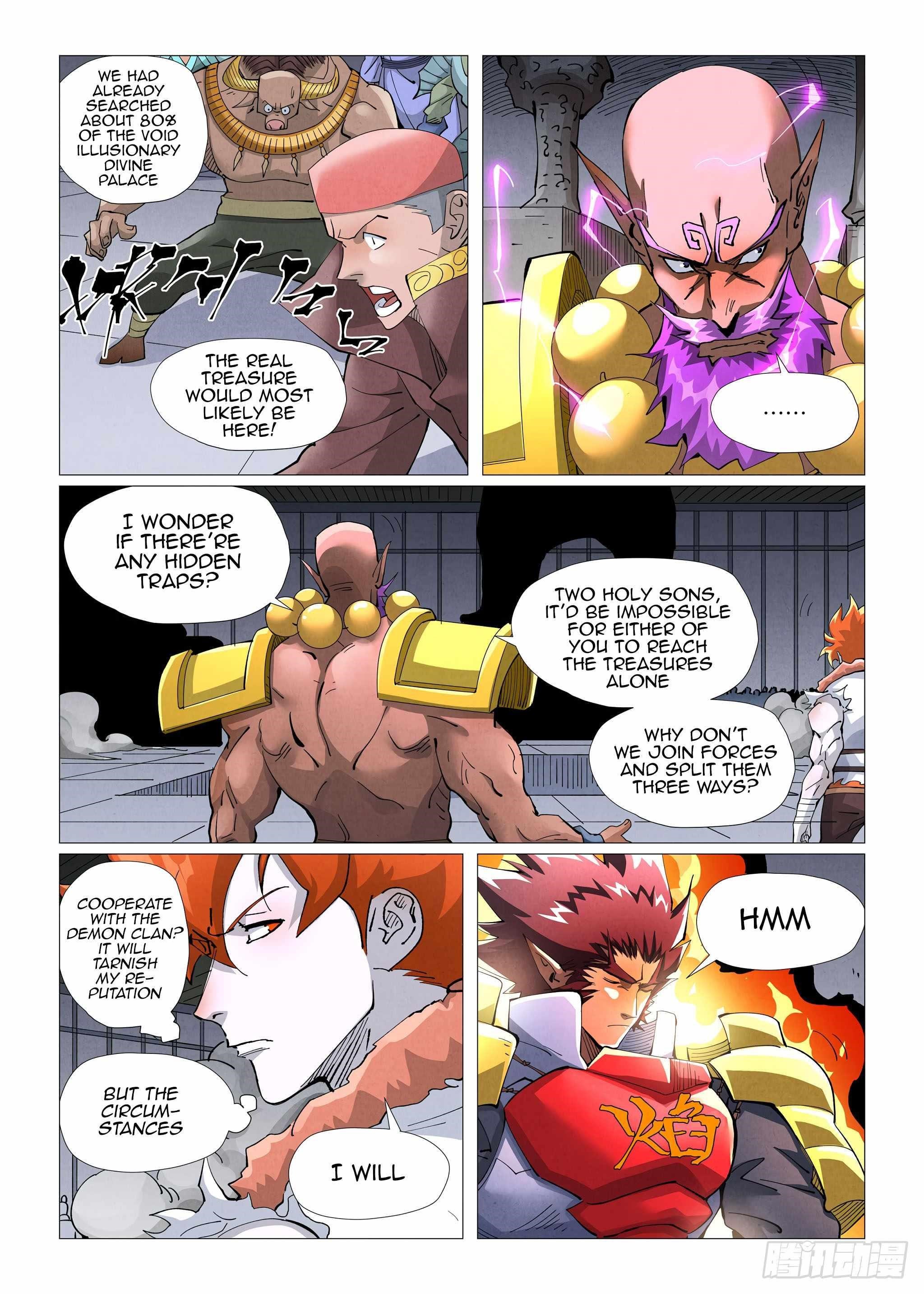 Tales of Demons and Gods Chapter 402.5 - Page 10