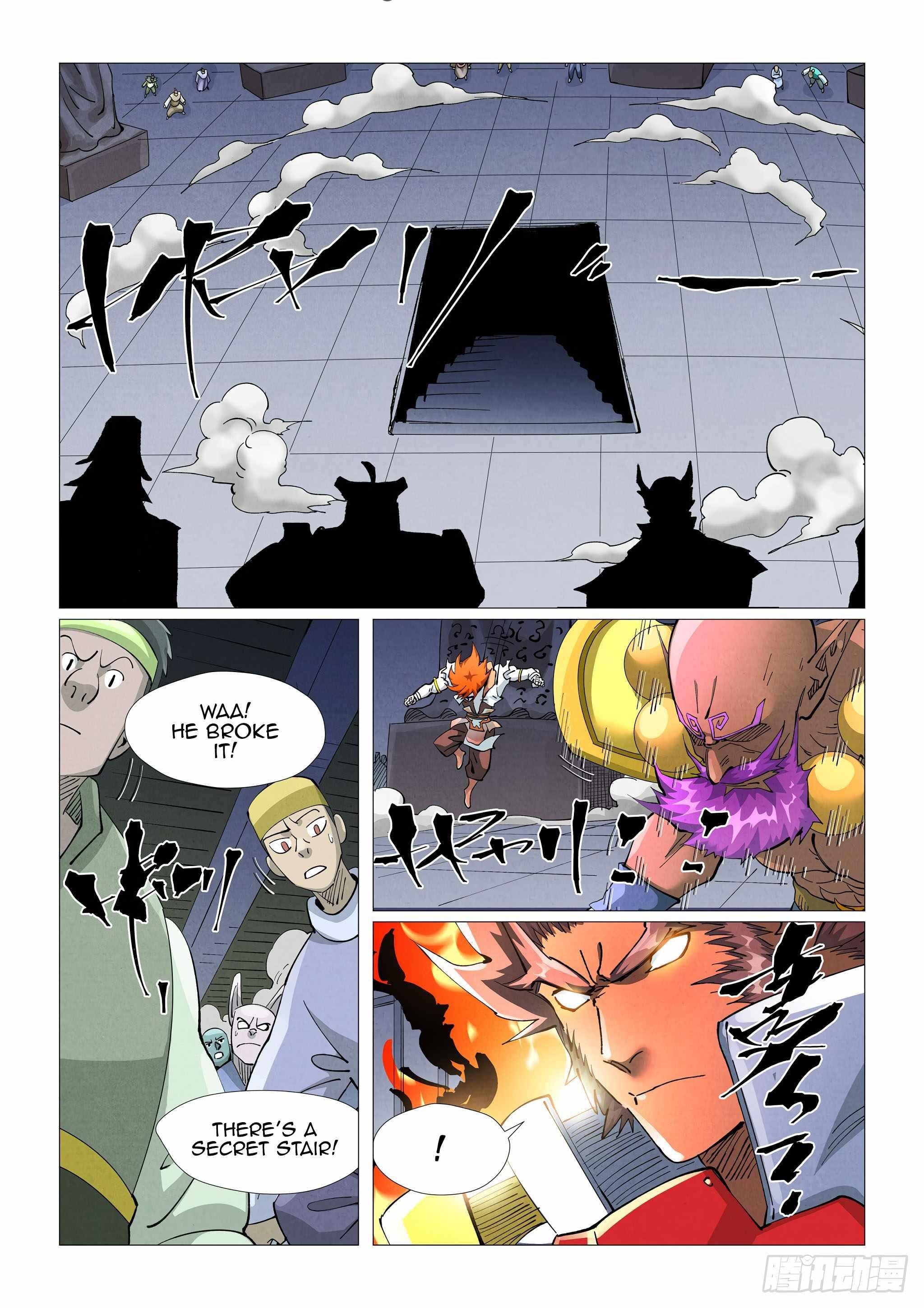 Tales of Demons and Gods Chapter 402.5 - Page 9