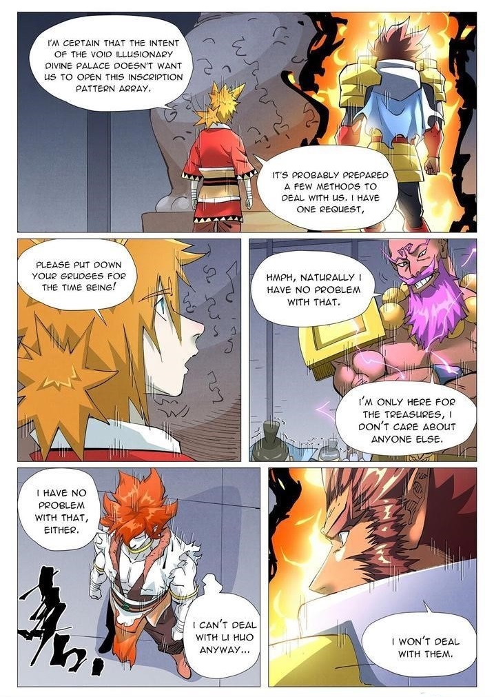 Tales of Demons and Gods Chapter 402 - Page 10