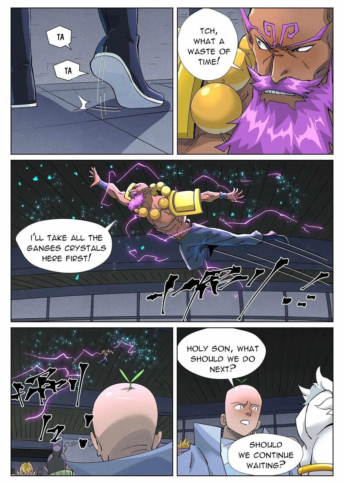 Tales of Demons and Gods Chapter 402 - Page 2