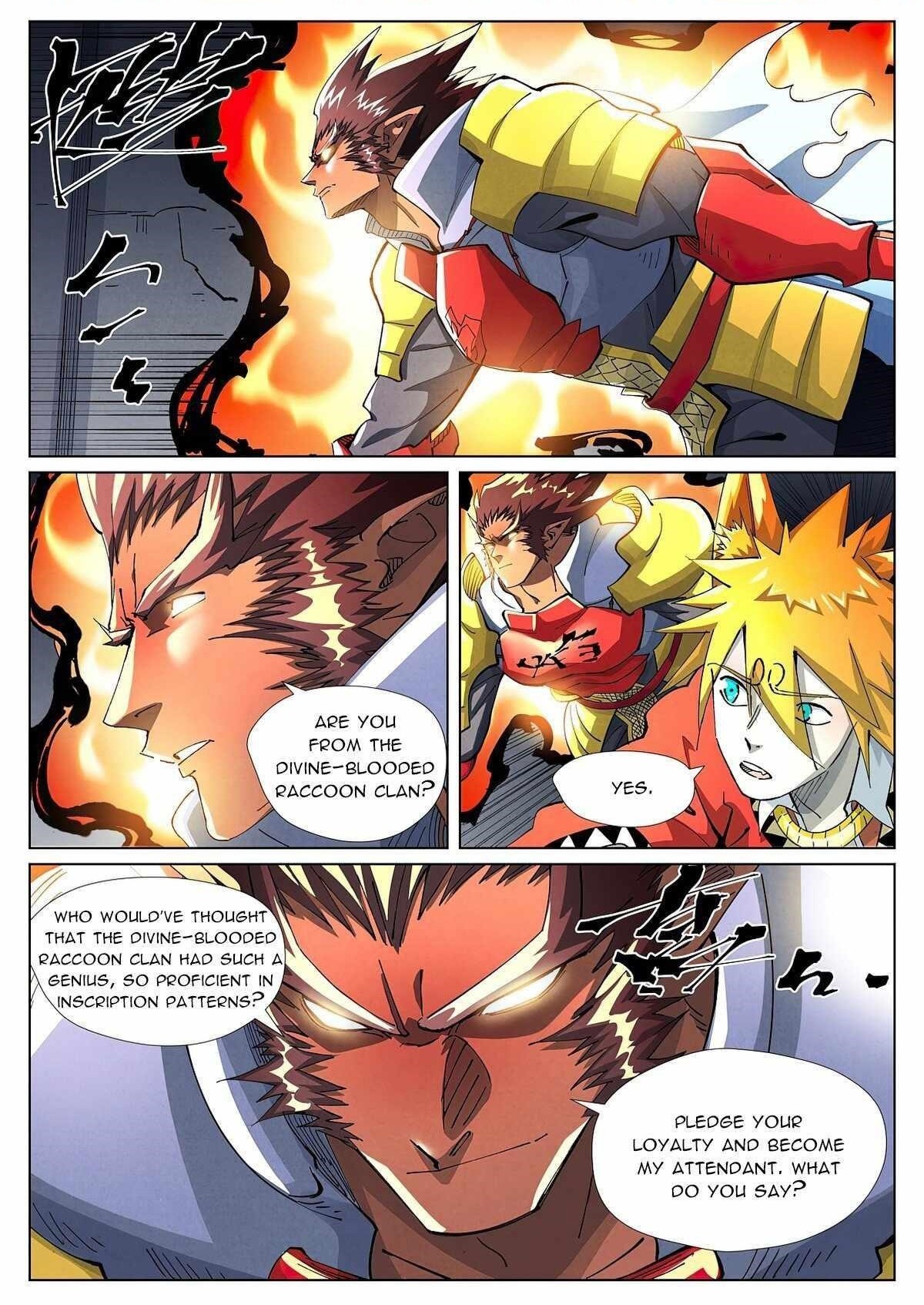 Tales of Demons and Gods Chapter 403.5 - Page 1