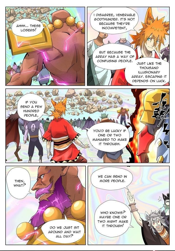 Tales of Demons and Gods Chapter 403.5 - Page 10