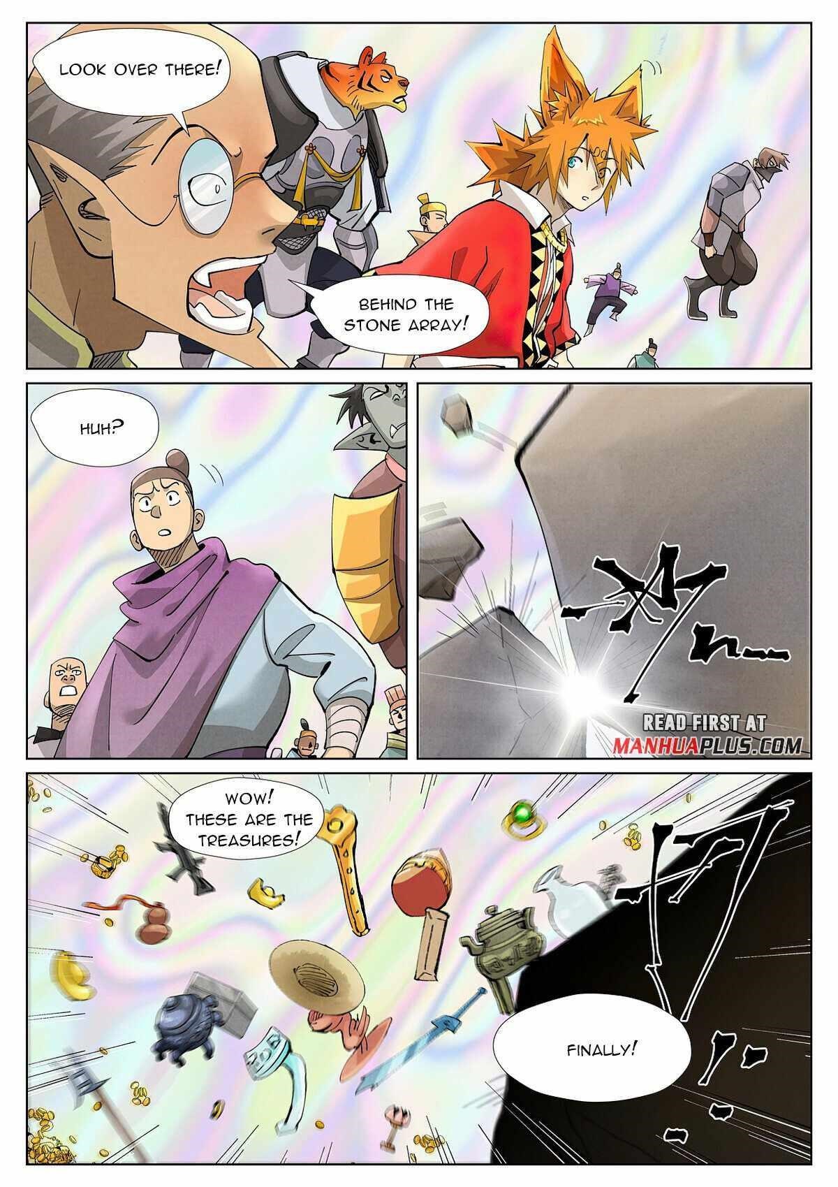 Tales of Demons and Gods Chapter 403.5 - Page 5