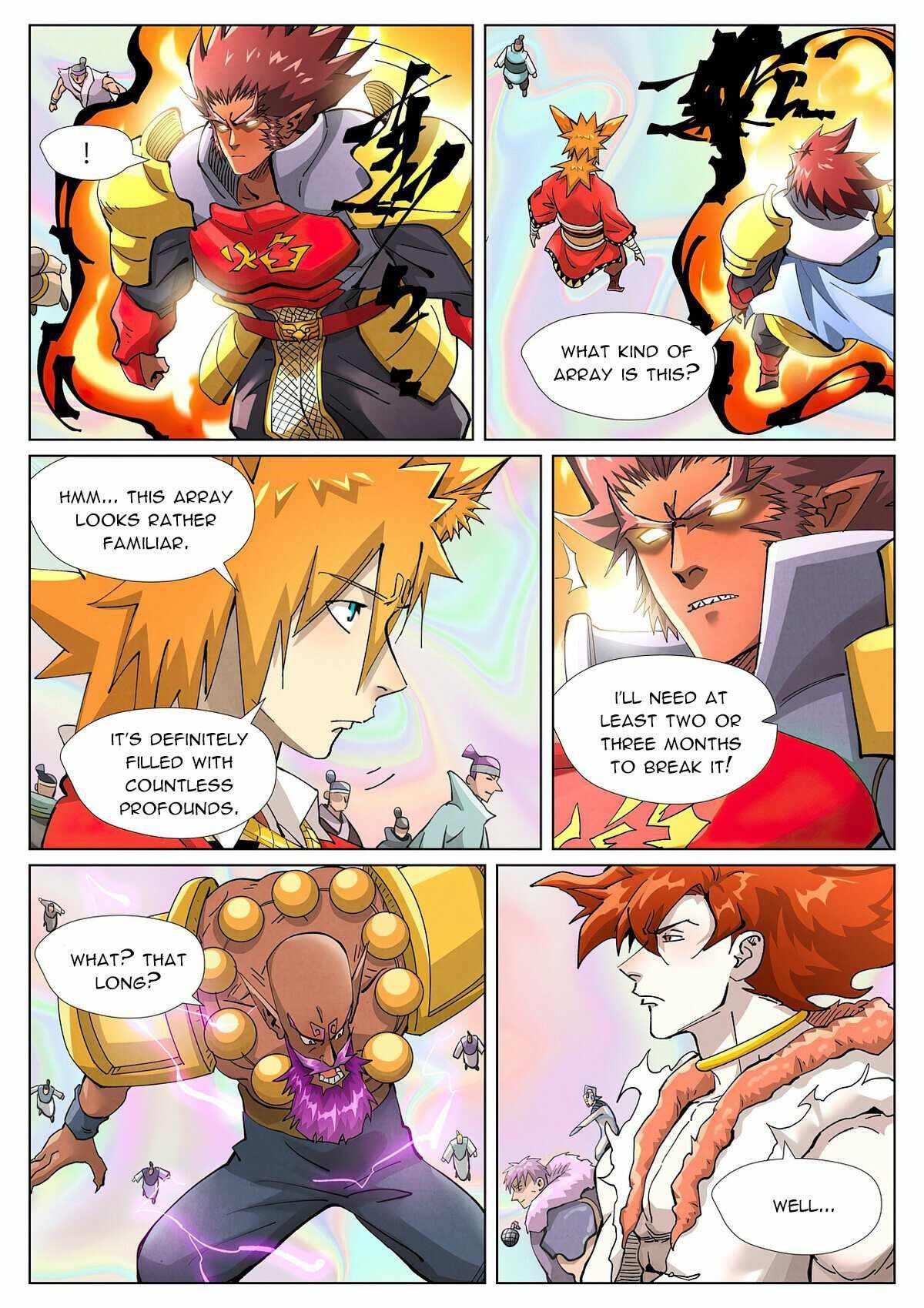 Tales of Demons and Gods Chapter 403.5 - Page 6