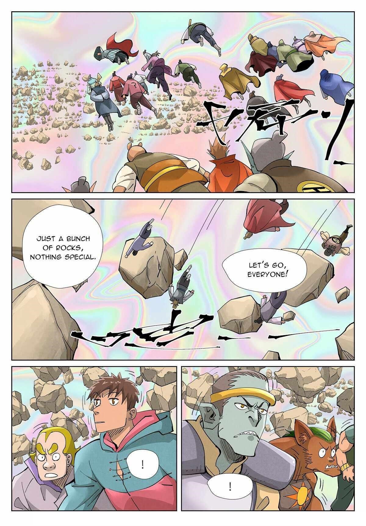 Tales of Demons and Gods Chapter 403.5 - Page 8