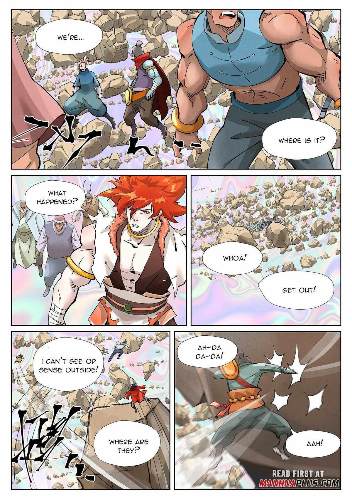 Tales of Demons and Gods Chapter 403.5 - Page 9