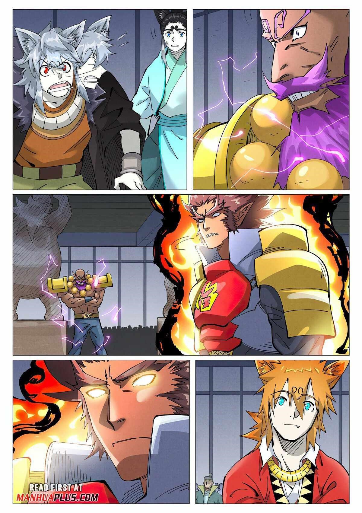 Tales of Demons and Gods Chapter 403 - Page 2