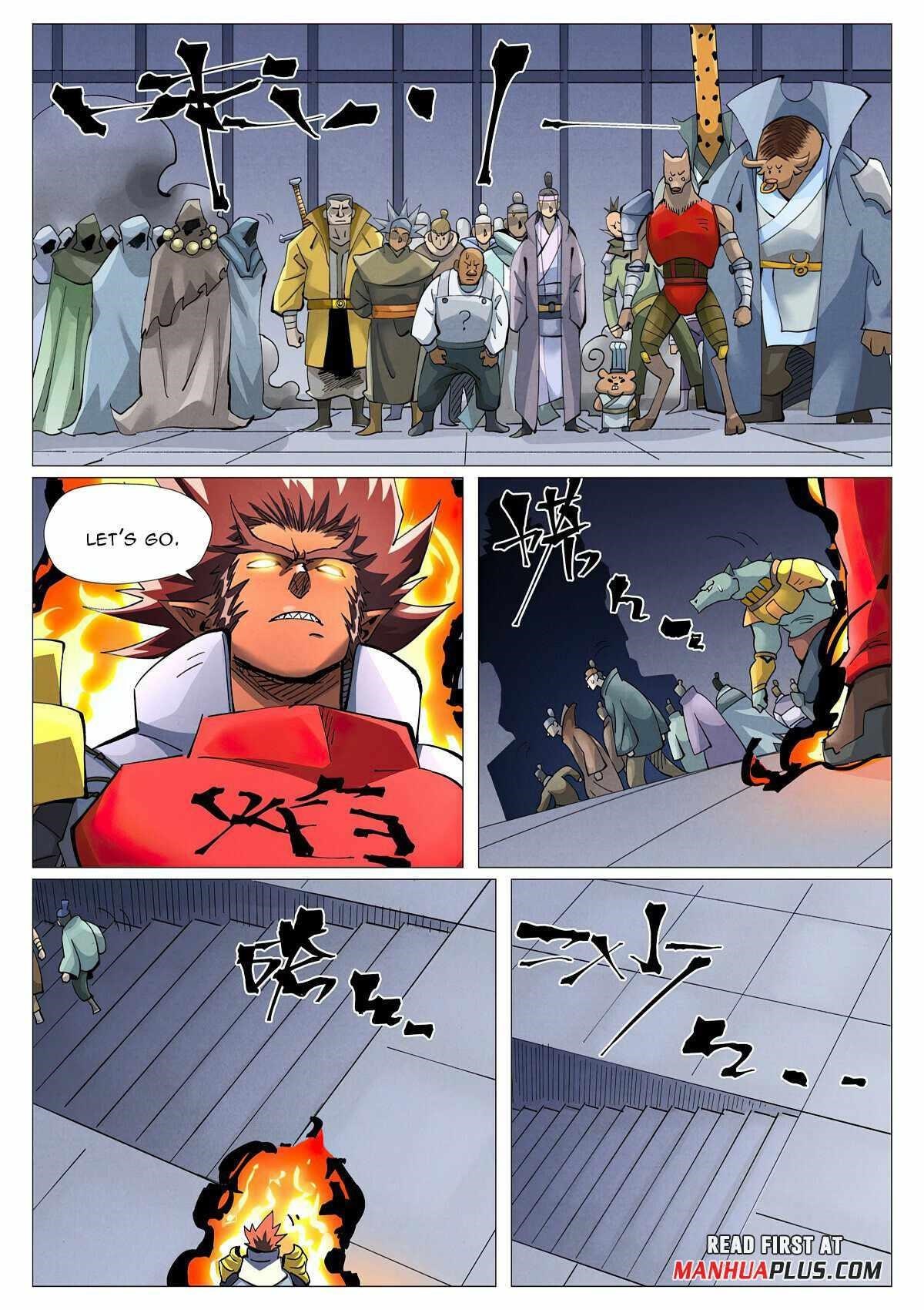 Tales of Demons and Gods Chapter 403 - Page 4