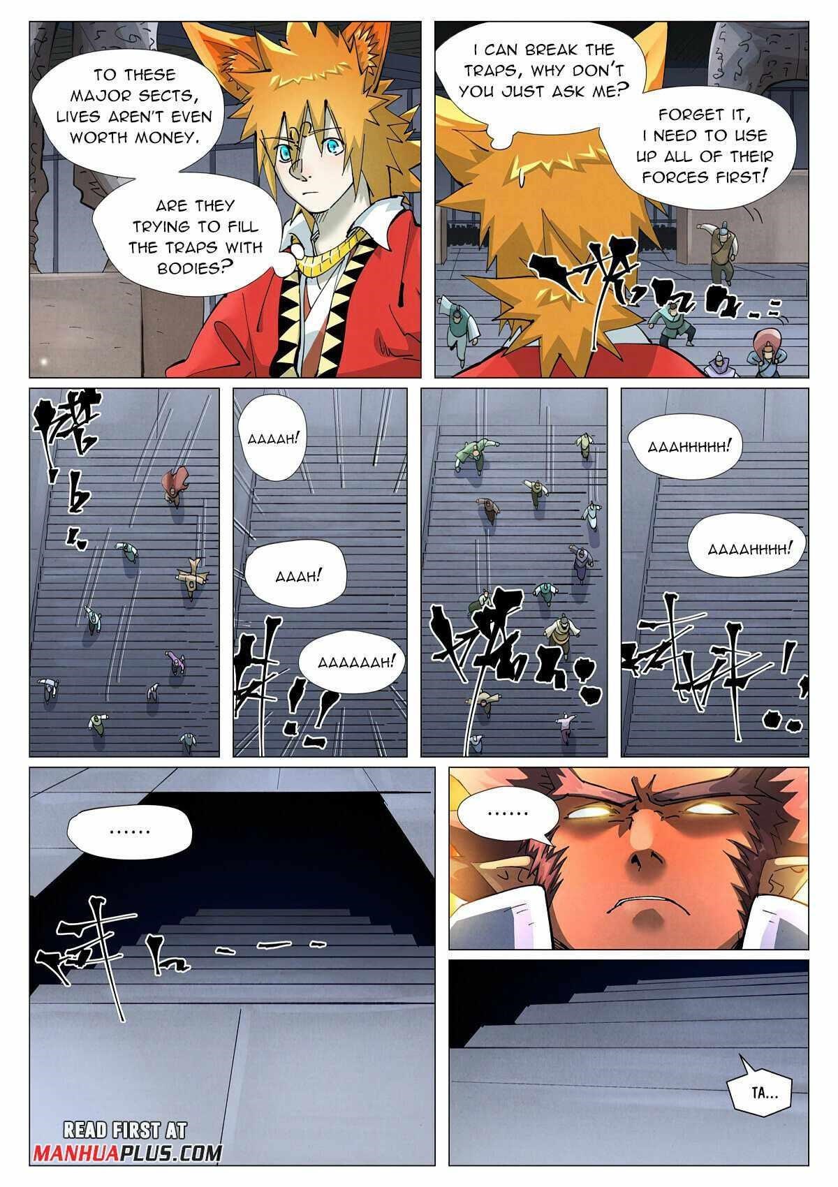 Tales of Demons and Gods Chapter 403 - Page 6