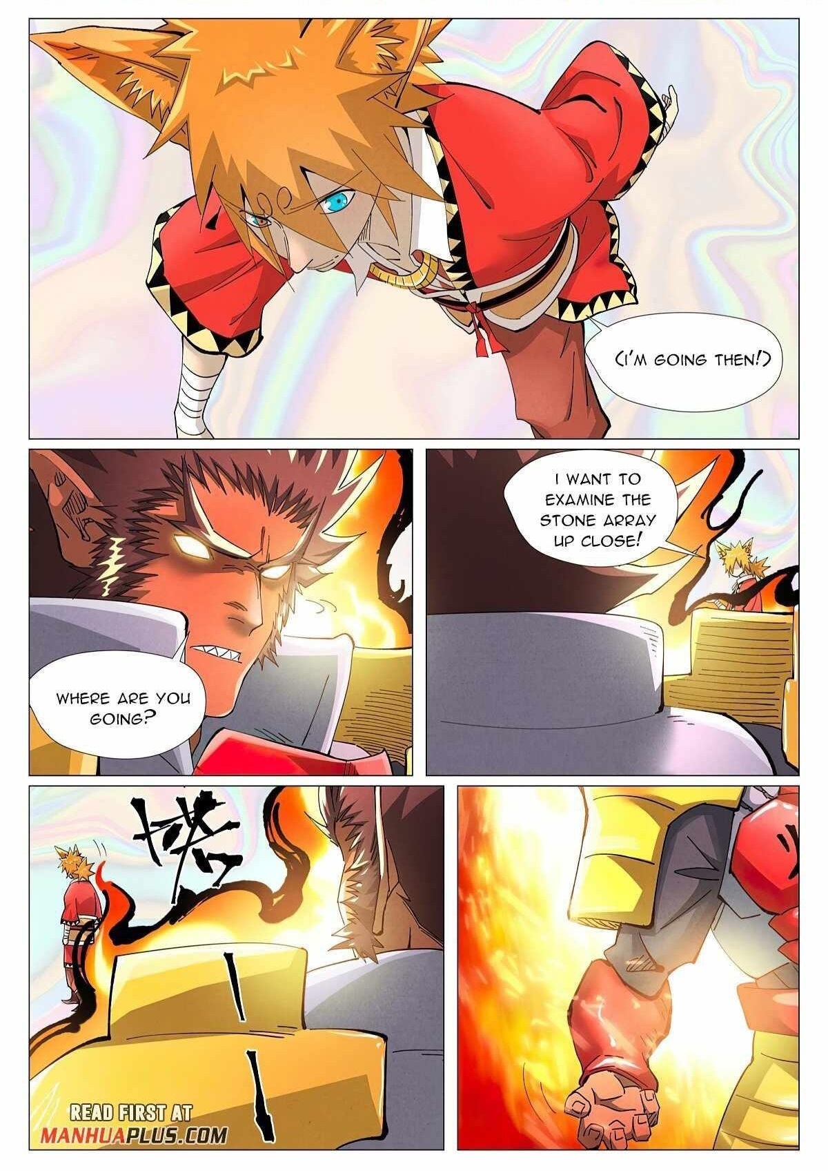 Tales of Demons and Gods Chapter 404.5 - Page 1