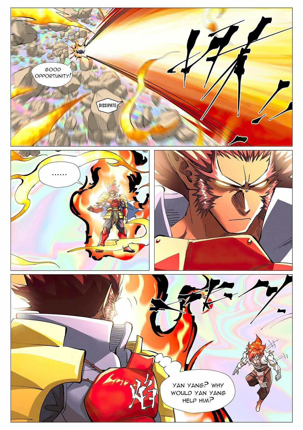 Tales of Demons and Gods Chapter 404.5 - Page 4