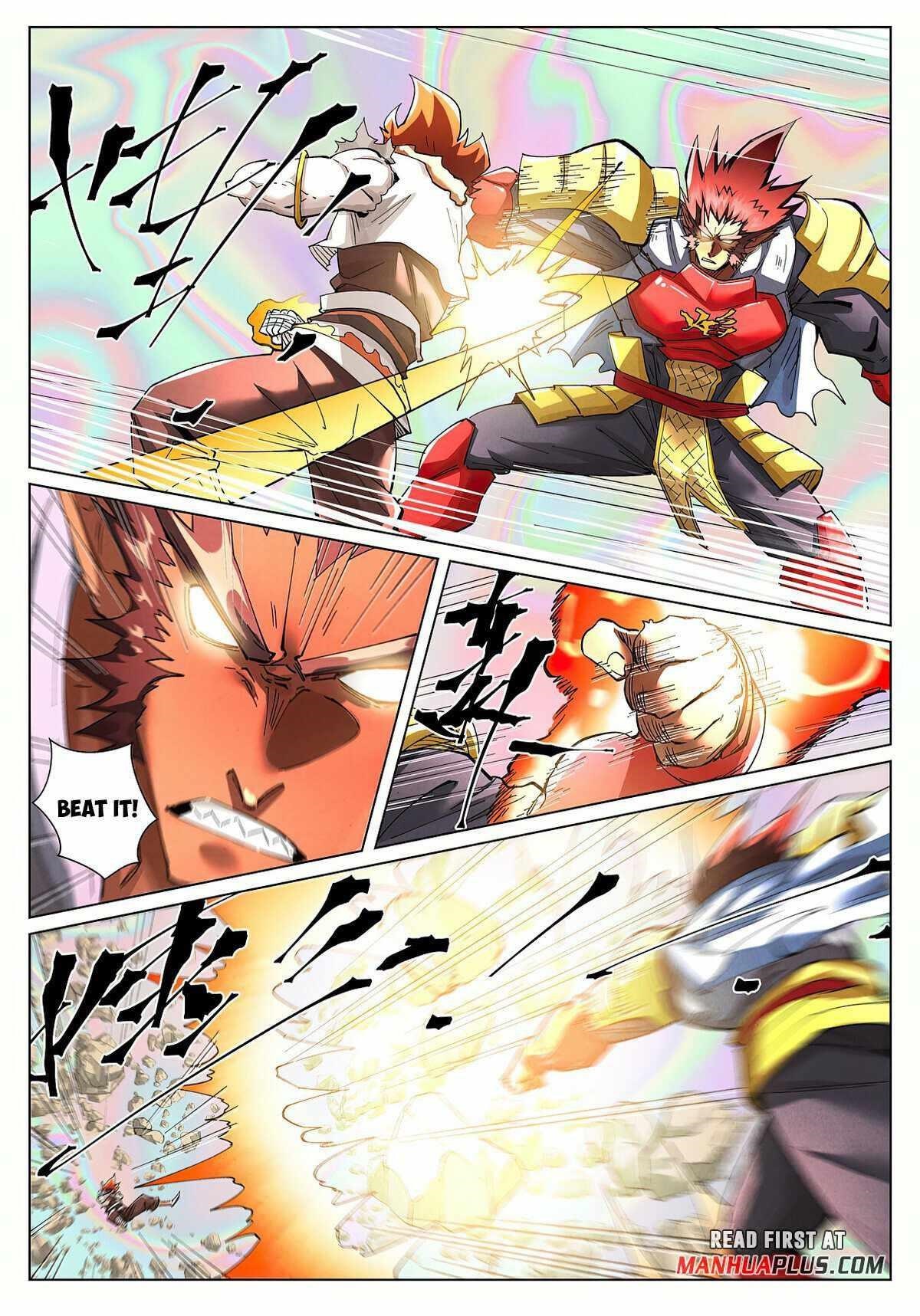 Tales of Demons and Gods Chapter 404.5 - Page 7