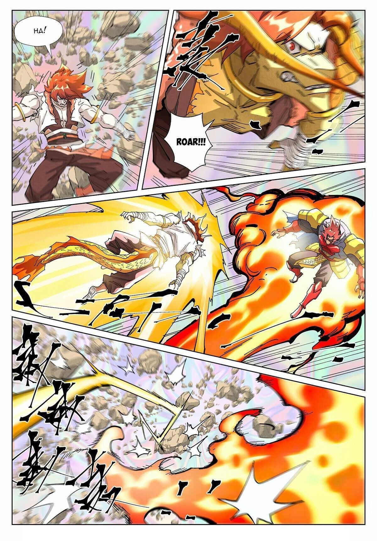 Tales of Demons and Gods Chapter 404.5 - Page 8