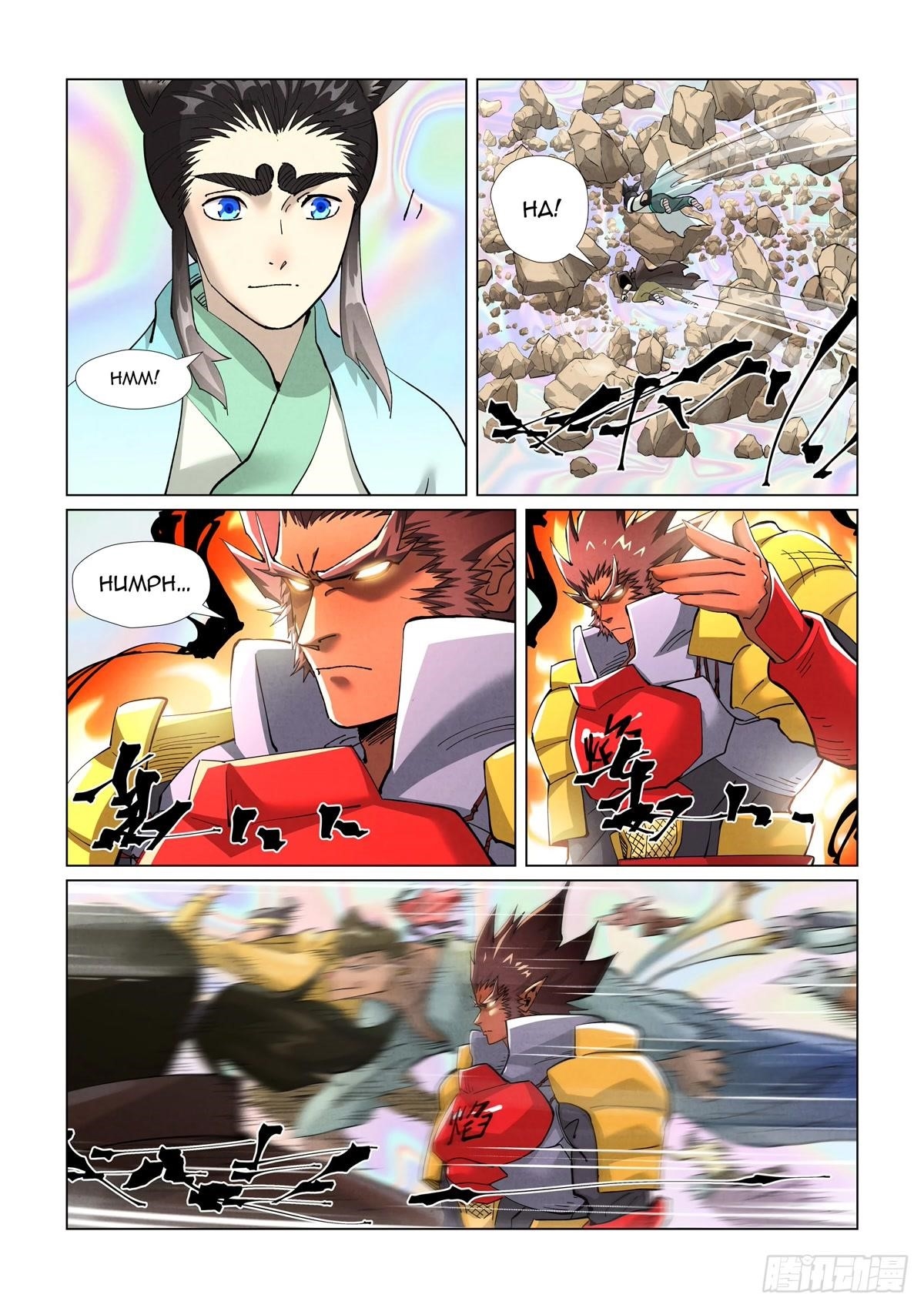 Tales of Demons and Gods Chapter 404 - Page 4