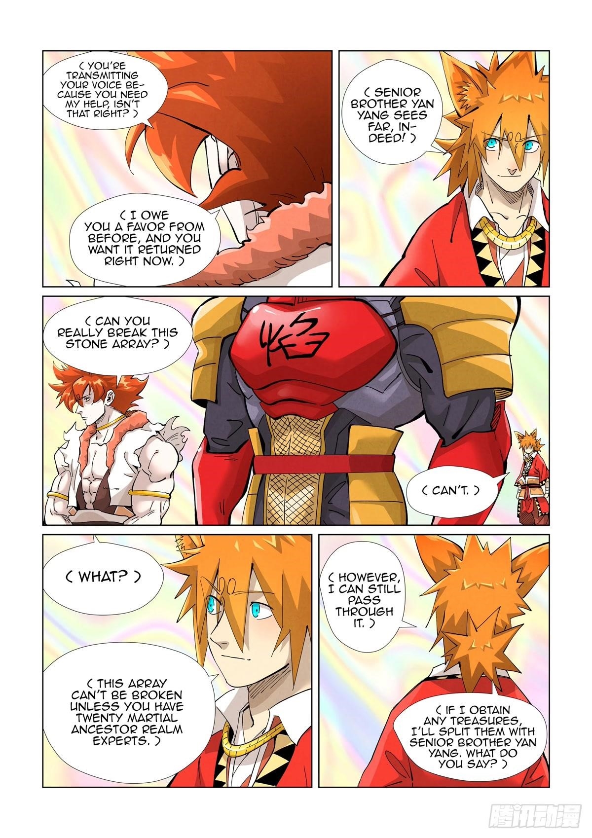 Tales of Demons and Gods Chapter 404 - Page 9