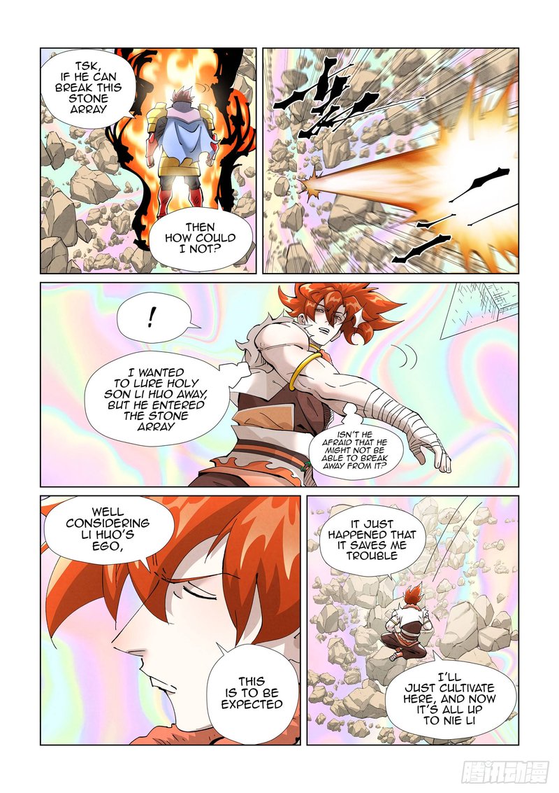 Tales of Demons and Gods Chapter 405 - Page 3