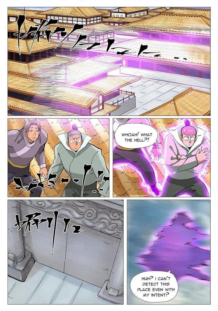 Tales of Demons and Gods Chapter 406.5 - Page 1