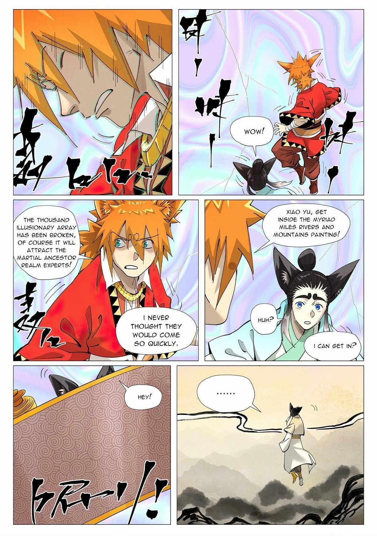 Tales of Demons and Gods Chapter 406.5 - Page 10