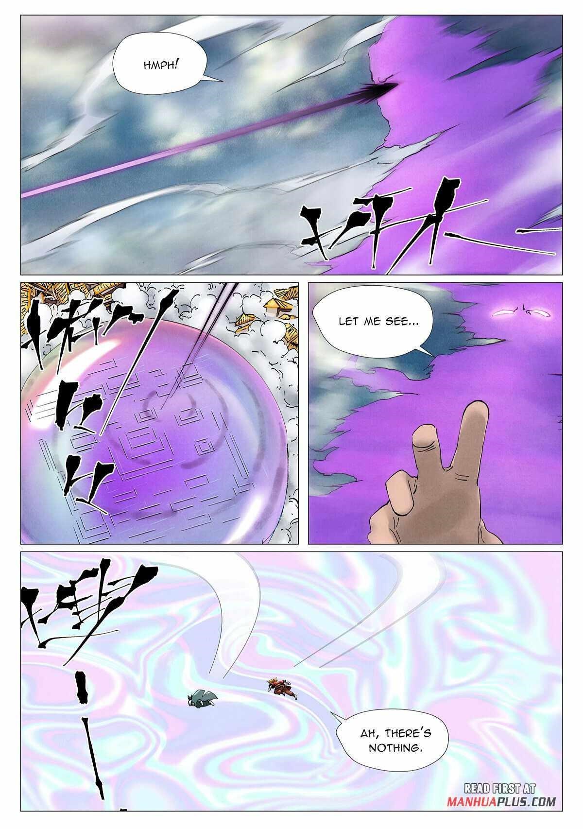 Tales of Demons and Gods Chapter 406.5 - Page 3