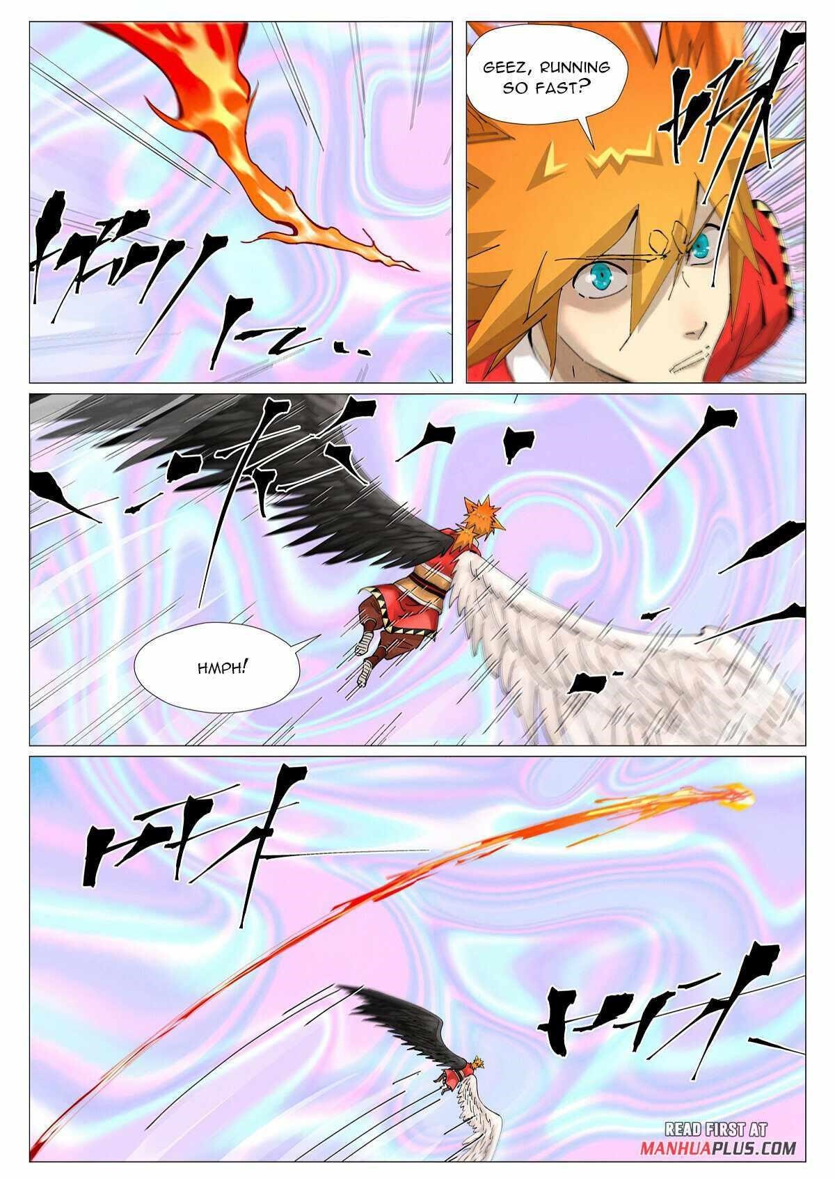 Tales of Demons and Gods Chapter 406.5 - Page 5