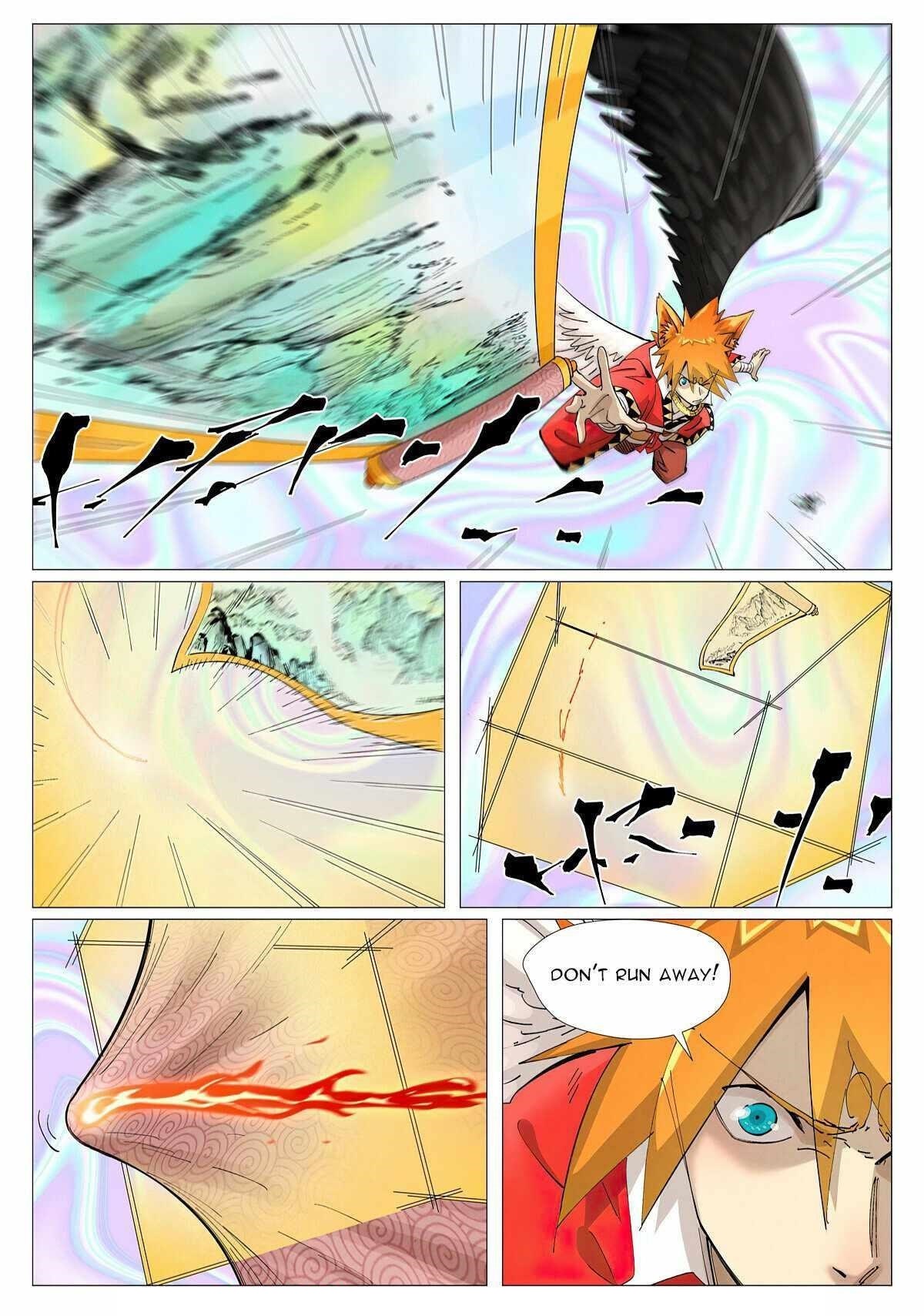 Tales of Demons and Gods Chapter 406.5 - Page 6