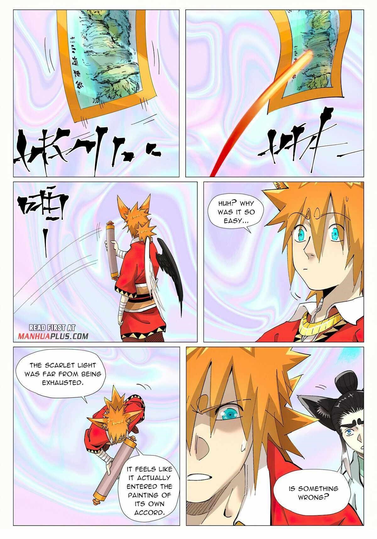 Tales of Demons and Gods Chapter 406.5 - Page 7