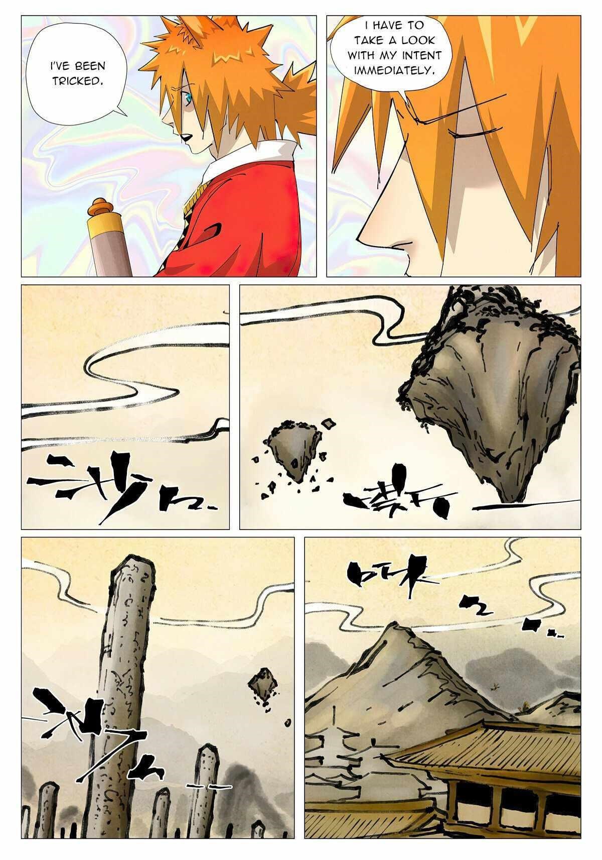 Tales of Demons and Gods Chapter 406.5 - Page 8