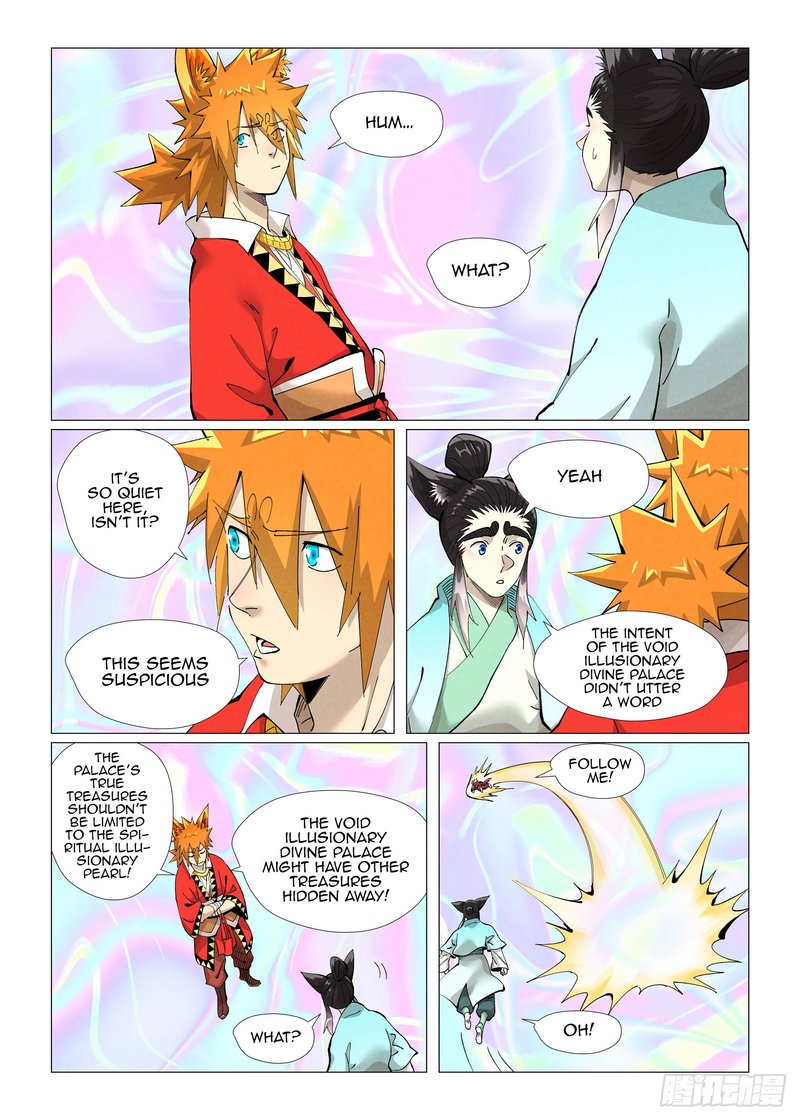 Tales of Demons and Gods Chapter 406 - Page 5