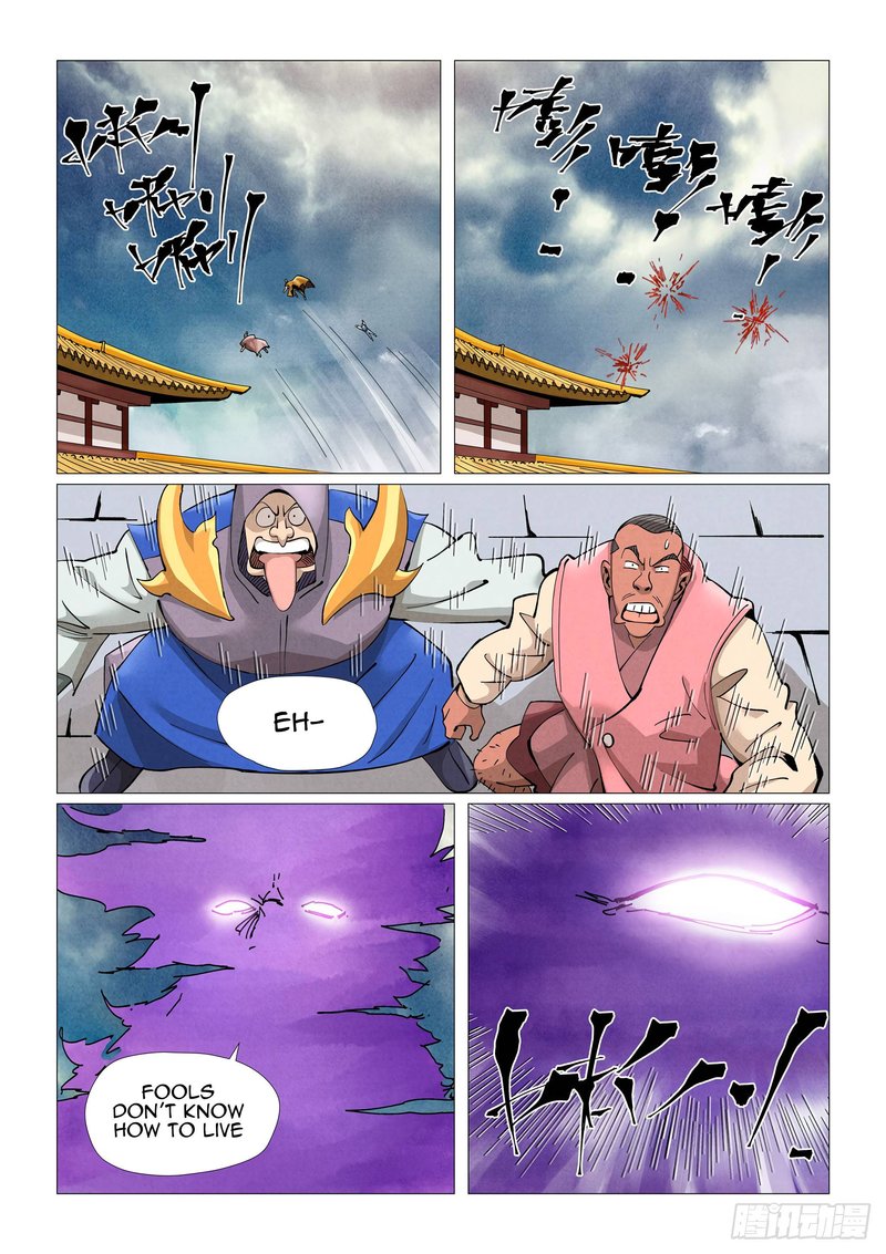 Tales of Demons and Gods Chapter 406 - Page 9