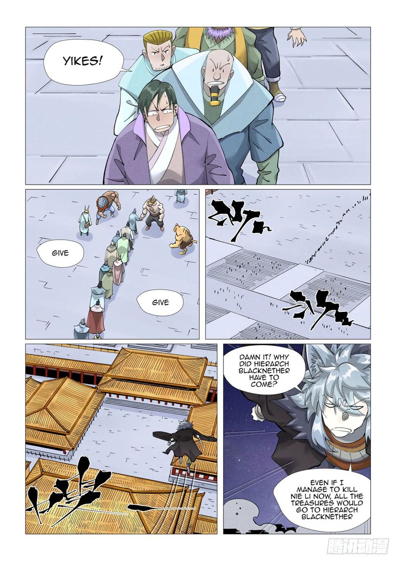 Tales of Demons and Gods Chapter 407.5 - Page 6