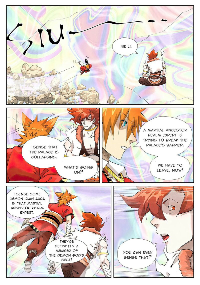 Tales of Demons and Gods Chapter 407 - Page 3